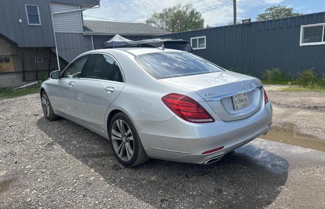 Photo 2 VIN: WDDUG8CB7FA091558 - MERCEDES-BENZ S-CLASS 