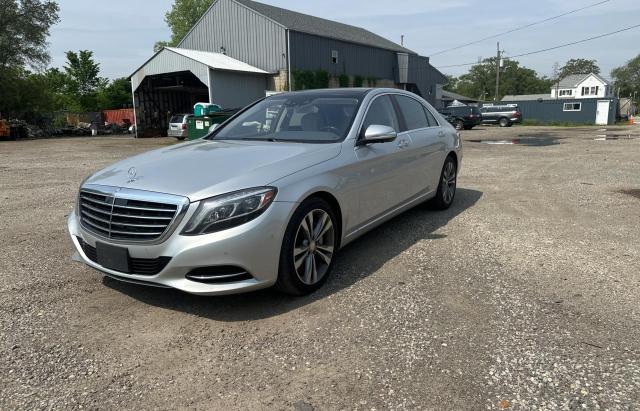 Photo 1 VIN: WDDUG8CB7FA091558 - MERCEDES-BENZ S-CLASS 