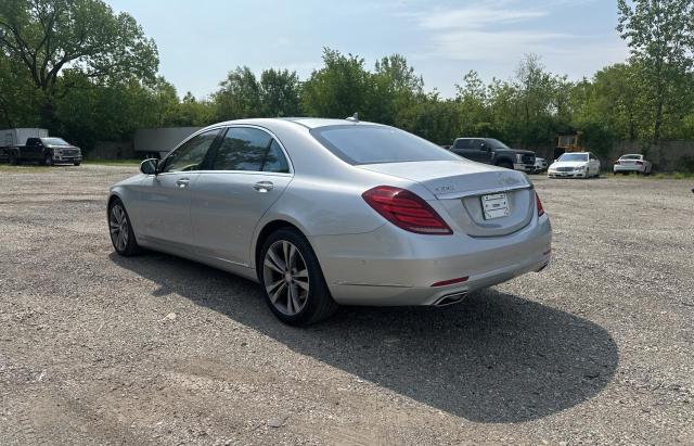 Photo 2 VIN: WDDUG8CB7FA091558 - MERCEDES-BENZ S-CLASS 