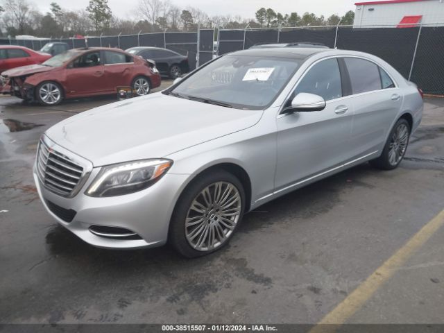 Photo 1 VIN: WDDUG8CB7FA092113 - MERCEDES-BENZ S 550 