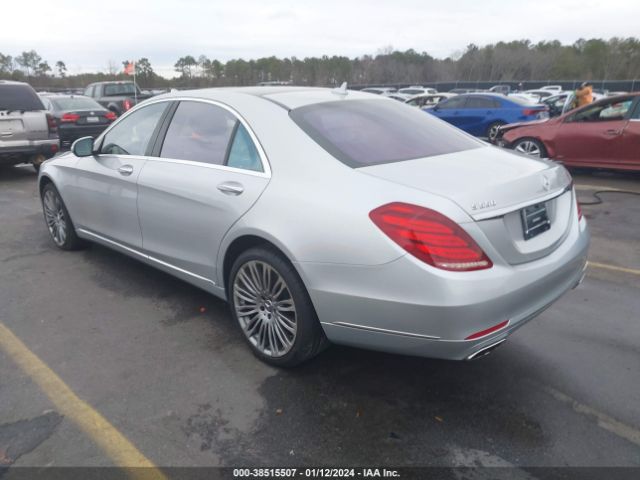 Photo 2 VIN: WDDUG8CB7FA092113 - MERCEDES-BENZ S 550 