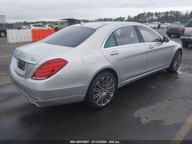 Photo 3 VIN: WDDUG8CB7FA092113 - MERCEDES-BENZ S 550 