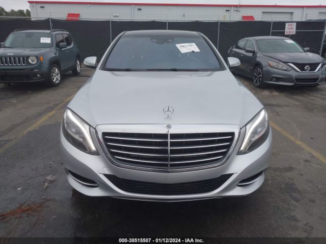 Photo 5 VIN: WDDUG8CB7FA092113 - MERCEDES-BENZ S 550 