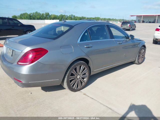 Photo 3 VIN: WDDUG8CB7FA092371 - MERCEDES-BENZ S-CLASS 