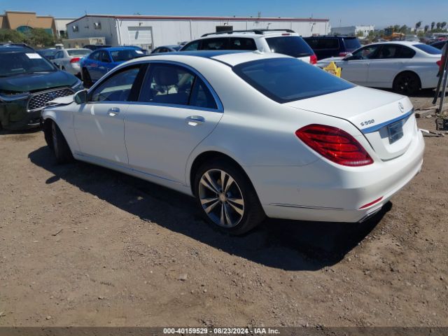 Photo 2 VIN: WDDUG8CB7FA096002 - MERCEDES-BENZ S-CLASS 