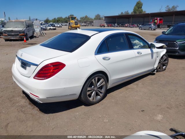 Photo 3 VIN: WDDUG8CB7FA096002 - MERCEDES-BENZ S-CLASS 