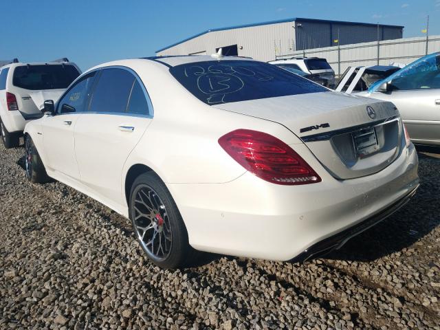 Photo 2 VIN: WDDUG8CB7FA126308 - MERCEDES-BENZ S 550 