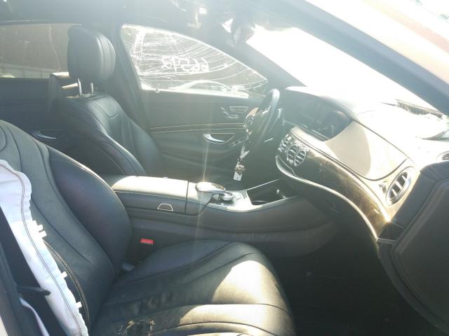 Photo 4 VIN: WDDUG8CB7FA126308 - MERCEDES-BENZ S 550 