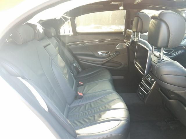 Photo 5 VIN: WDDUG8CB7FA126308 - MERCEDES-BENZ S 550 