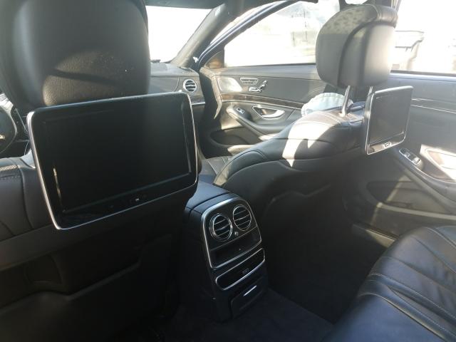 Photo 8 VIN: WDDUG8CB7FA126308 - MERCEDES-BENZ S 550 