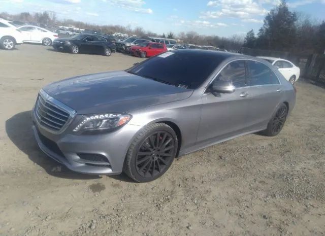 Photo 1 VIN: WDDUG8CB7FA126552 - MERCEDES-BENZ S-CLASS 