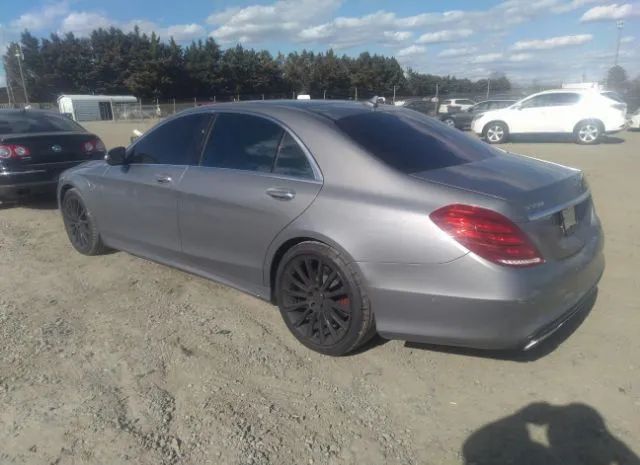 Photo 2 VIN: WDDUG8CB7FA126552 - MERCEDES-BENZ S-CLASS 