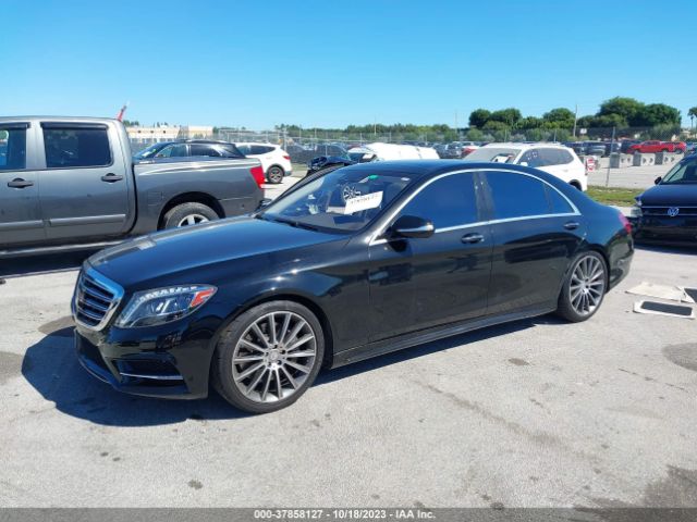 Photo 1 VIN: WDDUG8CB7FA129502 - MERCEDES-BENZ S-CLASS 