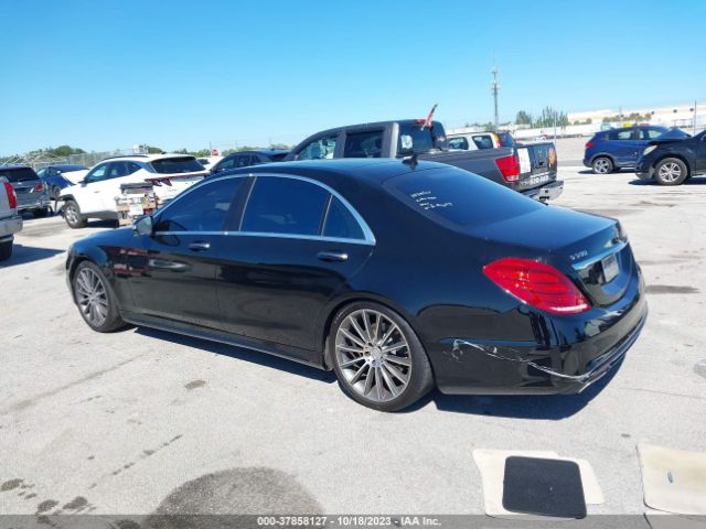 Photo 2 VIN: WDDUG8CB7FA129502 - MERCEDES-BENZ S-CLASS 