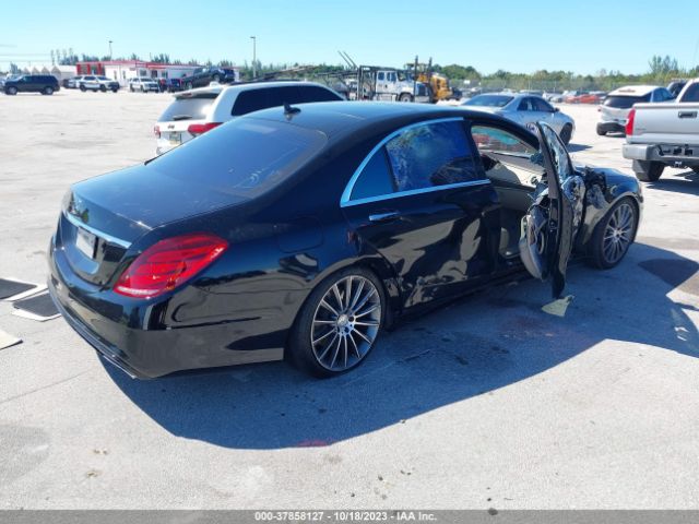 Photo 3 VIN: WDDUG8CB7FA129502 - MERCEDES-BENZ S-CLASS 