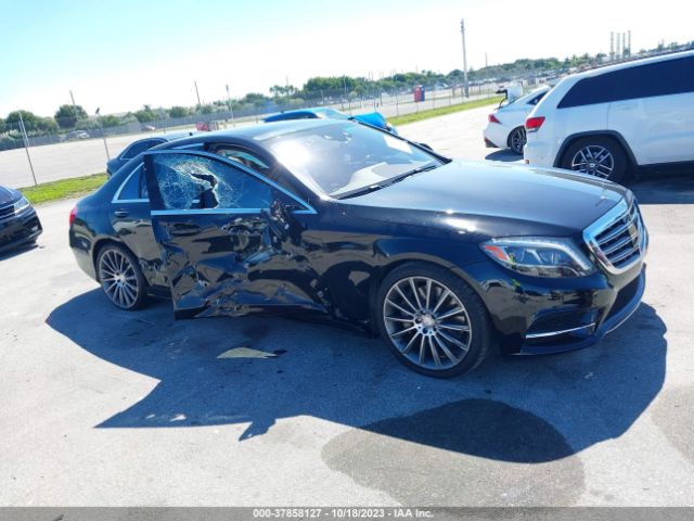 Photo 5 VIN: WDDUG8CB7FA129502 - MERCEDES-BENZ S-CLASS 