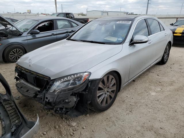 Photo 1 VIN: WDDUG8CB7FA147403 - MERCEDES-BENZ S 550 