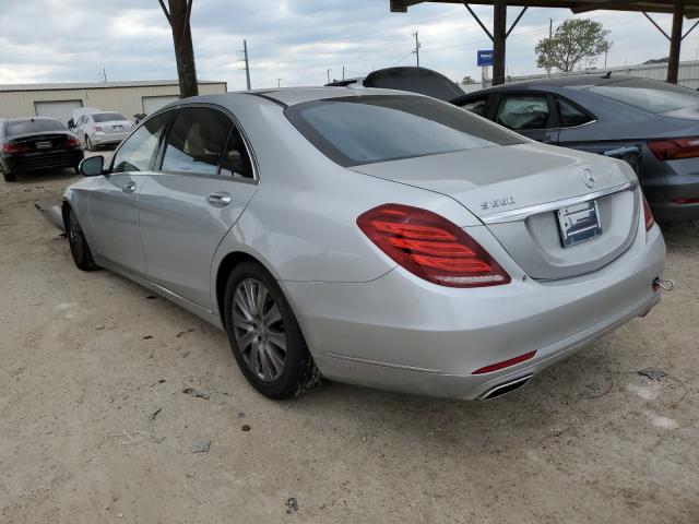 Photo 2 VIN: WDDUG8CB7FA147403 - MERCEDES-BENZ S 550 