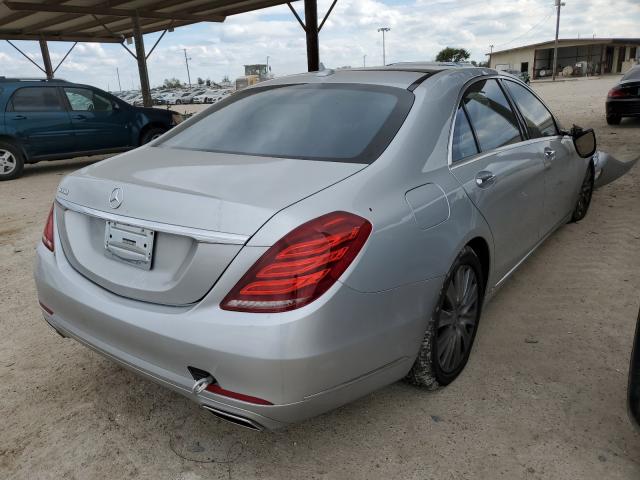 Photo 3 VIN: WDDUG8CB7FA147403 - MERCEDES-BENZ S 550 