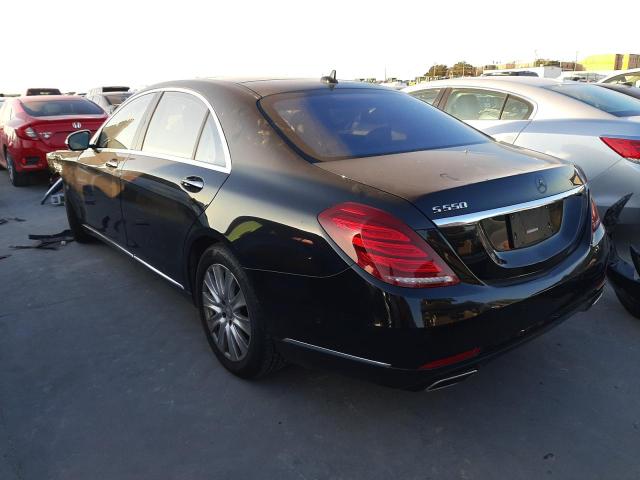 Photo 2 VIN: WDDUG8CB7FA184192 - MERCEDES-BENZ S 550 