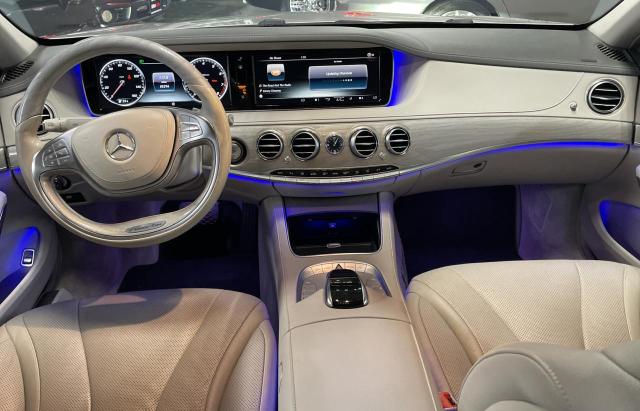 Photo 8 VIN: WDDUG8CB7FA185889 - MERCEDES-BENZ S 550 