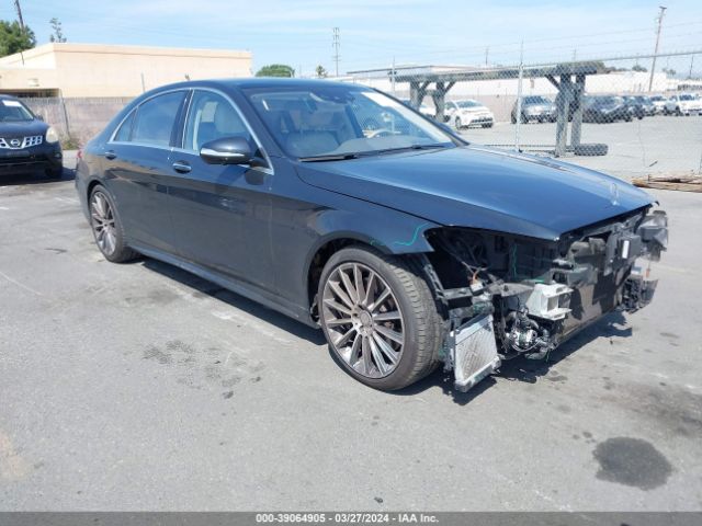 Photo 0 VIN: WDDUG8CB7GA205141 - MERCEDES-BENZ S 550 