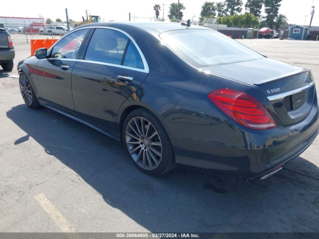 Photo 2 VIN: WDDUG8CB7GA205141 - MERCEDES-BENZ S 550 