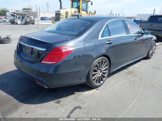 Photo 3 VIN: WDDUG8CB7GA205141 - MERCEDES-BENZ S 550 