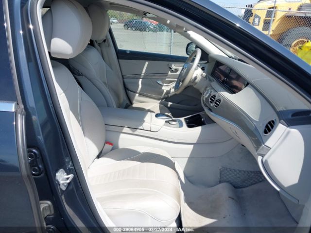 Photo 4 VIN: WDDUG8CB7GA205141 - MERCEDES-BENZ S 550 