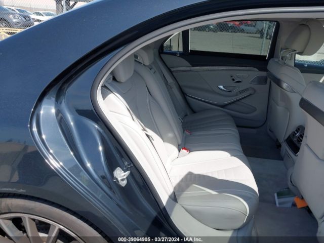 Photo 7 VIN: WDDUG8CB7GA205141 - MERCEDES-BENZ S 550 