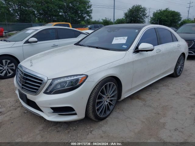 Photo 1 VIN: WDDUG8CB7GA206760 - MERCEDES-BENZ S 