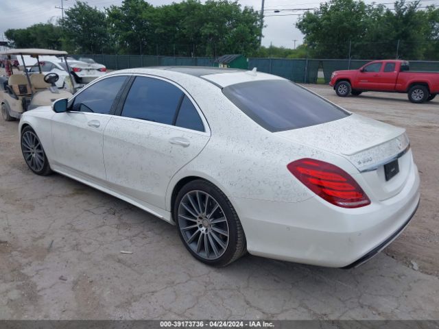 Photo 2 VIN: WDDUG8CB7GA206760 - MERCEDES-BENZ S 