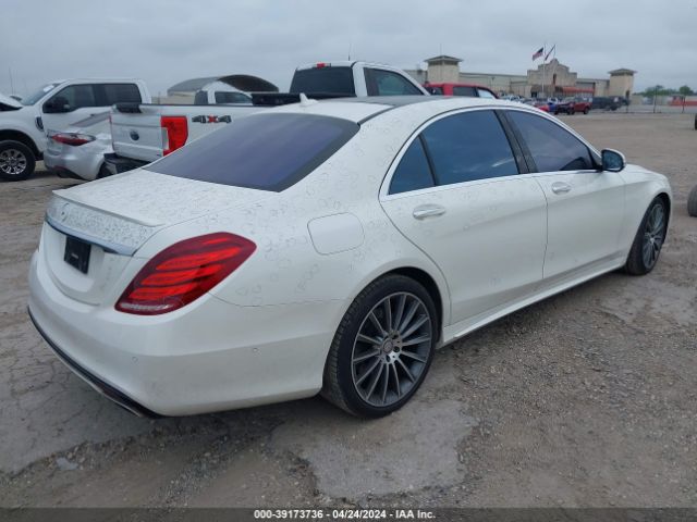 Photo 3 VIN: WDDUG8CB7GA206760 - MERCEDES-BENZ S 