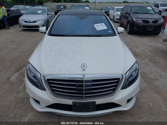 Photo 5 VIN: WDDUG8CB7GA206760 - MERCEDES-BENZ S 