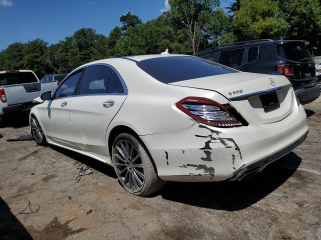 Photo 1 VIN: WDDUG8CB7GA210355 - MERCEDES-BENZ S 550 