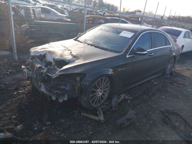 Photo 1 VIN: WDDUG8CB7GA229312 - MERCEDES-BENZ S 550 