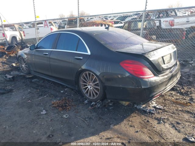 Photo 2 VIN: WDDUG8CB7GA229312 - MERCEDES-BENZ S 550 