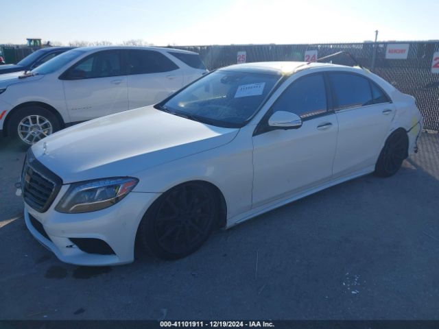 Photo 1 VIN: WDDUG8CB7GA231822 - MERCEDES-BENZ S-CLASS 