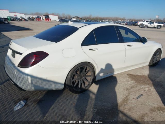 Photo 3 VIN: WDDUG8CB7GA231822 - MERCEDES-BENZ S-CLASS 