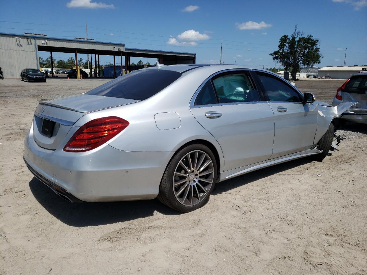 Photo 2 VIN: WDDUG8CB7GA232517 - MERCEDES-BENZ S-KLASSE 