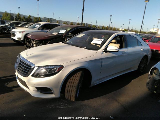 Photo 1 VIN: WDDUG8CB7GA236129 - MERCEDES-BENZ S-CLASS 