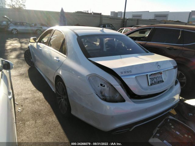 Photo 2 VIN: WDDUG8CB7GA236129 - MERCEDES-BENZ S-CLASS 