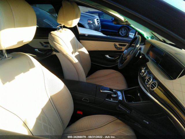 Photo 4 VIN: WDDUG8CB7GA236129 - MERCEDES-BENZ S-CLASS 