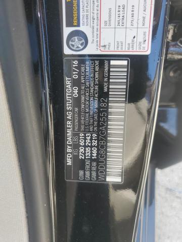 Photo 11 VIN: WDDUG8CB7GA255182 - MERCEDES-BENZ S 550 