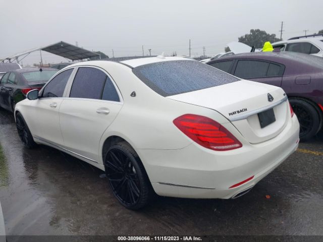 Photo 2 VIN: WDDUG8CB7GA259796 - MERCEDES-BENZ S 550 