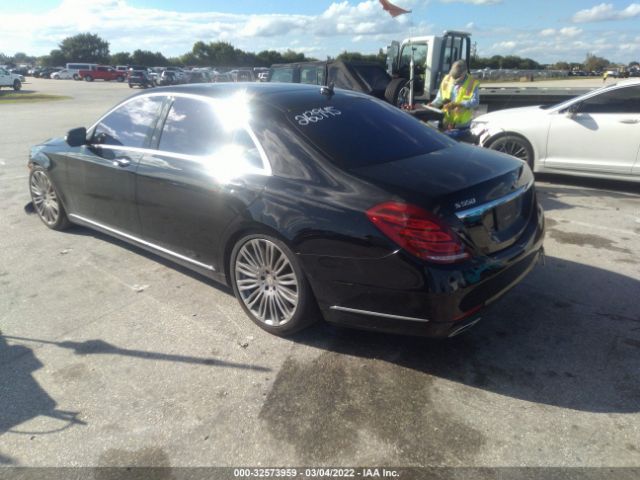 Photo 2 VIN: WDDUG8CB7GA263945 - MERCEDES-BENZ S-CLASS 