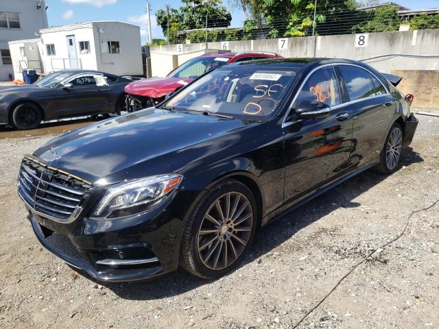 Photo 1 VIN: WDDUG8CB7GA276386 - MERCEDES-BENZ S 550 