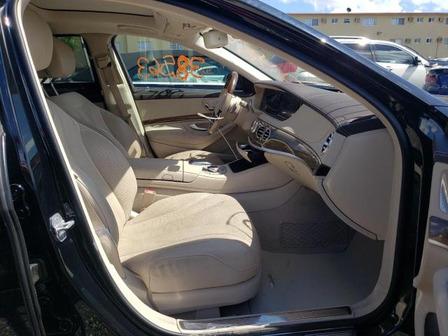 Photo 4 VIN: WDDUG8CB7GA276386 - MERCEDES-BENZ S 550 