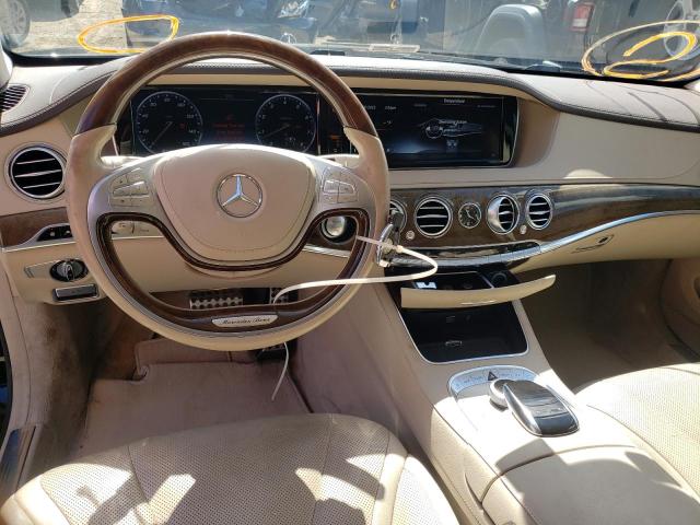 Photo 8 VIN: WDDUG8CB7GA276386 - MERCEDES-BENZ S 550 