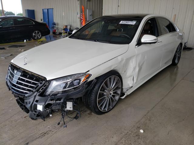 Photo 1 VIN: WDDUG8CB7HA284523 - MERCEDES-BENZ S 550 